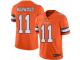 Men's Nike Denver Broncos #11 Jordan Norwood Limited Orange Rush NFL Jersey