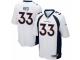 Men's Nike Denver Broncos #33 Shiloh Keo Game White NFL Jersey