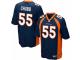 Men's Nike Denver Broncos #55 Bradley Chubb Game Navy Blue Alternate NFL Jersey