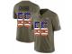 Men's Nike Denver Broncos #55 Bradley Chubb Limited Olive/USA Flag 2017 Salute to Service NFL Jersey