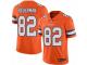 Men's Nike Denver Broncos #82 Jeff Heuerman Limited Orange Rush NFL Jersey