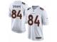 Men's Nike Denver Broncos #84 Shannon Sharpe Game White Event NFL Jersey