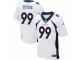 Men's Nike Denver Broncos #99 Adam Gotsis Elite White NFL Jersey