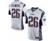 Men's Nike New England Patriots #26 Stephon Gilmore Game White NFL Jersey