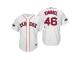 Men's Red Sox 2018 Postseason Home White Craig Kimbrel Cool Base Jersey
