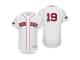 Men's Red Sox 2018 Postseason White Jackie Bradley Jr. Flex Base Home Jersey