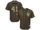 Mets #41 Tom Seaver Green Salute to Service Stitched Baseball Jersey