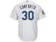 Michael Conforto New York Mets Majestic 2015 World Series Bound Cool Base Jersey - White