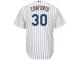 Michael Conforto New York Mets Majestic Official Cool Base Player Jersey - White