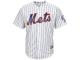 Mike Piazza New York Mets Majestic 2016 Hall Of Fame Induction Cool Base Jersey with Sleeve Patch - White