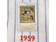 Mitchell & Ness Chicago Cubs #14 Ernie Banks Home Natural Pinstripe Throwback Jersey