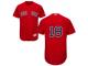 MLB Boston Red Sox #18 Shane Victorino Men Red Authentic Flexbase Collection Jersey