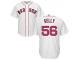 MLB Boston Red Sox #56 Joe Kelly Men White Cool Base Jersey