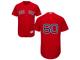 MLB Boston Red Sox #60 Henry Owens Men Red Authentic Flexbase Collection Jersey
