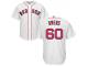 MLB Boston Red Sox #60 Henry Owens Men White Cool Base Jersey