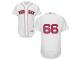 MLB Boston Red Sox #66 Noe Ramirez Men White Authentic Flexbase Collection Jersey