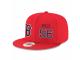MLB 's New Era Boston Red Sox #56 Joe Kelly Stitched Snapback Adjustable Player Hat - Red Navy