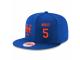 MLB 's New York Mets #5 David Wright Stitched New Era Snapback Adjustable Player Hat - Royal Orange
