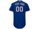 New York Mets Majestic Flexbase Authentic Collection Custom Jersey - Royal