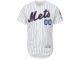 New York Mets Majestic Flexbase Authentic Collection Custom Jersey - White Royal