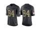 Nike Denver Broncos #94 DeMarcus Ware Men's Stitched Black NFL Salute To Service Jerseys