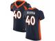 Nike Keishawn Bierria Denver Broncos Men's Elite Navy Alternate Vapor Untouchable Jersey