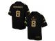 Nike Men Denver Broncos #8 Brandon McManus Pro Line Black Super Bowl 50 Fashion Jersey