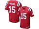 Nike Men's Chris Hogan Elite Red Alternate Jersey - New England Patriots NFL #15