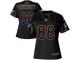 Nike Patriots #88 Martellus Bennett Black Women NFL Fashion Game Jersey