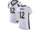 Nike Paxton Lynch Elite White Road Men's Jersey - NFL Denver Broncos #12 Vapor Untouchable