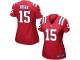 Nike Women's Chris Hogan Game Red Alternate Jersey - New England Patriots NFL #15