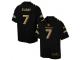 Nike Youth Denver Broncos #7 John Elway Pro Line Black Super Bowl 50 Fashion Jersey