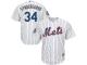 Noah Syndergaard New York Mets Majestic 2015 World Series Bound Cool Base Player Jersey - White