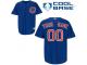 Royal Blue Customized Youth Majestic MLB Chicago Cubs Cool Base Alternate Jersey