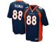 Super Bowl 50 Denver Broncos Demaryius Thomas Youth Alternate Jersey - Navy Blue Nike NFL #88 Game