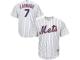 Travis d'Arnaud New York Mets Majestic 2015 Cool Base Player Jersey - White Blue