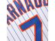 Travis d'Arnaud New York Mets Majestic 2015 Cool Base Player Jersey - White Blue