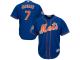 Travis d'Arnaud New York Mets Majestic 2015 World Series Bound Cool Base Jersey - Royal