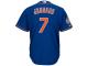 Travis d'Arnaud New York Mets Majestic 2015 World Series Bound Cool Base Jersey - Royal