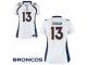 Women Nike Denver Broncos #13 Trevor Siemian Game White NFL Jersey