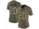 Women Nike Denver Broncos #20 Brian Dawkins Limited Olive/Camo 2017 Salute to Service NFL Jersey
