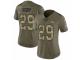 Women Nike Denver Broncos #29 Bradley Roby Limited Olive/Camo 2017 Salute to Service NFL Jersey
