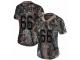 Women Nike Denver Broncos #66 Jared Veldheer Limited Camo Rush Realtree NFL Jersey