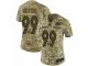 Women Nike Denver Broncos #99 Adam Gotsis Limited Camo 2018 Salute to Service NFL Jersey