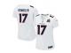 Women Nike NFL Denver Broncos #17 Brock Osweiler Super Bowl 50 Game White Jersey