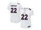 Women Nike NFL Denver Broncos #22 C.J. Anderson Game White Jersey
