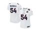 Women Nike NFL Denver Broncos #54 Brandon Marshall Super Bowl 50 Game White Jersey