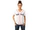 Women's Boston Red Sox Majestic White Fashion  Stars & Stripes 2016 Independence Day  Cool Base Jersey