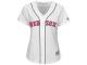 Women's Boston Red Sox Majestic White Mother's Day Cool Base Team Jersey