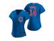 Women's Chicago Cubs Ernie Banks Nike Royal 2020 Alternate Jersey